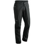 Pantalons de randonnée Maier Sports noirs en fil filet imperméables coupe-vents respirants Taille L pour homme en promo 