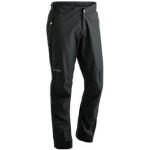 Pantalons de randonnée Maier Sports noirs en fil filet imperméables coupe-vents respirants Taille XL pour homme en promo 