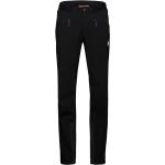Pantalons de ski Mammut noirs en polyester coupe-vents respirants Tailles uniques look fashion pour homme 