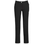 Pantalons Mammut Runbold noirs en shoftshell Taille L pour femme en promo 
