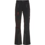 Vêtements de randonnée Mammut Taiss noirs en shoftshell coupe-vents Taille 3 XL look fashion pour homme 