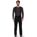 Pantalons large d'hiver Mammut Taiss noirs en shoftshell Taille L pour homme en promo 