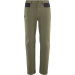 Pantalons de randonnée Millet verts stretch Taille 3 XL look fashion pour homme 