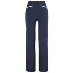 Pantalons de ski Millet bleus respirants stretch Taille M pour femme en promo 