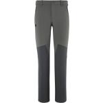Pantalons de randonnée Millet gris foncé enduits Taille XL look fashion pour homme 