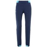 Pantalons de randonnée Millet bleus stretch Taille L pour femme en promo 