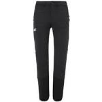 Pantalons Millet Pierra noirs stretch Taille S look sportif pour homme en promo 