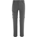 Pantalons de randonnée Millet gris foncé stretch Taille 3 XL look fashion pour homme 