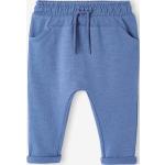 Pantalons à rayures Vertbaudet bleus à rayures en coton éco-responsable Taille 3 mois pour garçon de la boutique en ligne Vertbaudet.fr 