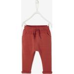Pantalons à rayures Vertbaudet rouges à rayures en coton éco-responsable Taille 24 mois pour garçon en promo de la boutique en ligne Vertbaudet.fr 