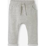 Pantalons à rayures Vertbaudet gris clair à rayures en coton éco-responsable Taille 3 mois pour garçon de la boutique en ligne Vertbaudet.fr 
