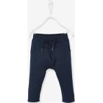 Pantalons à rayures Vertbaudet bleu marine à rayures en coton éco-responsable Taille 6 mois pour garçon de la boutique en ligne Vertbaudet.fr 