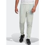 Pantalons en molleton adidas Essentials argentés en lin Halo Taille M pour homme en promo 