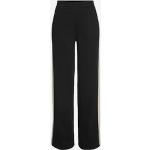 Pantalons Lascana noirs à galons Taille L W34 L36 look fashion 
