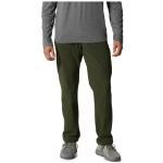 Pantalons droits Mountain Hardwear verts Taille L pour homme en promo 