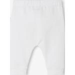Pantalons Vertbaudet blanc d'ivoire en coton Taille naissance pour bébé de la boutique en ligne Vertbaudet.fr 