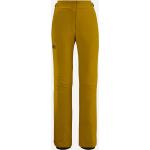 Vêtements de ski Millet jaunes imperméables coupe-vents respirants stretch Taille S look fashion pour femme 