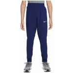 Pantalons taille élastique Nike bleus Taille S pour homme en promo 