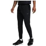 Pantalons de sport Nike Phenom noirs en fil filet Taille XL pour homme en promo 