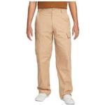 Pantalons classiques Nike SB Collection marron Taille L en promo 