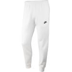 Joggings Nike Sportswear blancs en polaire Taille XL look fashion pour homme en promo 
