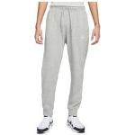 Pantalons classiques Nike Sportswear gris en coton Taille XL look sportif en promo 