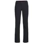 Pantalons de randonnée Odlo noirs imperméables coupe-vents stretch Taille XL pour femme en promo 