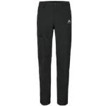 Pantalons de randonnée Odlo noirs imperméables coupe-vents stretch Taille XL pour homme en promo 