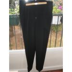 Pantalons Bréal noirs Taille XL look fashion pour femme 