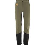 Pantalons de randonnée Millet Pierra marron coupe-vents respirants stretch Taille XXL look fashion pour homme 