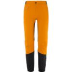 Pantalons de randonnée Millet Pierra orange coupe-vents respirants stretch Taille XL look fashion pour homme 