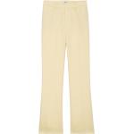 Pantalons en lin Zadig & Voltaire jaunes Taille XXS pour femme 