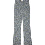 Pantalons Zadig & Voltaire multicolores à fleurs à imprimés Taille XS pour femme 