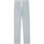 Pantalons en lin Zadig & Voltaire bleu ciel en lin Taille 3 XL pour homme 