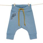 Sarouels bleu pastel en coton éco-responsable Taille 1 mois pour garçon de la boutique en ligne Etsy.com 