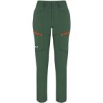 Pantalons Salewa Puez verts bruts Taille XS look fashion pour femme 