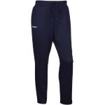 Pantalons bleues foncé en polaire tapered Taille XXL look sportif pour homme 