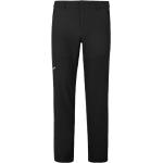 Pantalons Salewa noirs en shoftshell Taille L look fashion pour homme 