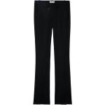Pantalons de costume Zadig & Voltaire noirs bruts Taille XS pour femme 