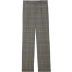 Pantalons de costume d'automne Zadig & Voltaire gris à carreaux Taille S pour femme 