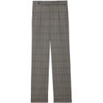 Pantalons de costume d'automne Zadig & Voltaire gris à carreaux Taille M pour femme 