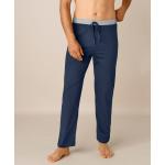 Pantalons de pyjama Blancheporte bleus en coton en lot de 2 Taille XS plus size look casual pour homme en promo 