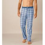 Pantalons de pyjama Blancheporte bleus en coton en lot de 2 Tailles uniques plus size look casual pour homme 