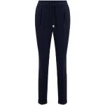 Shorts de créateur HUGO BOSS BOSS bleues foncé en coton bruts stretch Taille XL look asiatique pour femme 
