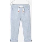 Pantacourts Vertbaudet bleues claires en coton Taille 2 ans pour garçon de la boutique en ligne Vertbaudet.fr 