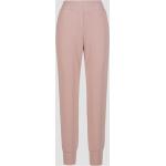 Pantalons classiques roses en viscose Taille L pour femme 