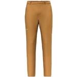Pantalons taille basse Salewa jaunes en chanvre éco-responsable Taille S look sportif pour homme en promo 