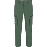 Pantalons de randonnée Salewa Puez verts en shoftshell stretch Taille XXL look fashion pour homme 