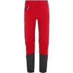 Pantalons de ski rouges coupe-vents stretch Taille XS pour homme 