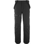 Pantalons de ski Millet noirs coupe-vents stretch Taille M look fashion pour homme 